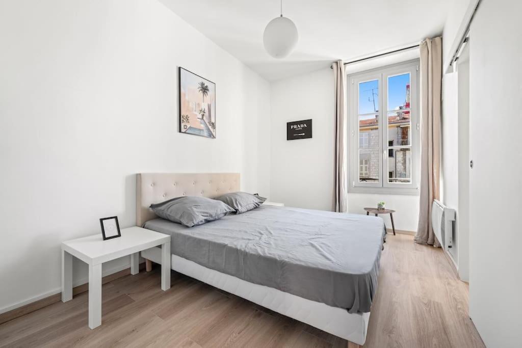 Appartement F3, 2 Chambres, 80M2 Ницца Экстерьер фото