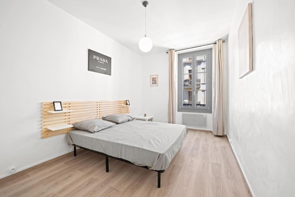 Appartement F3, 2 Chambres, 80M2 Ницца Экстерьер фото
